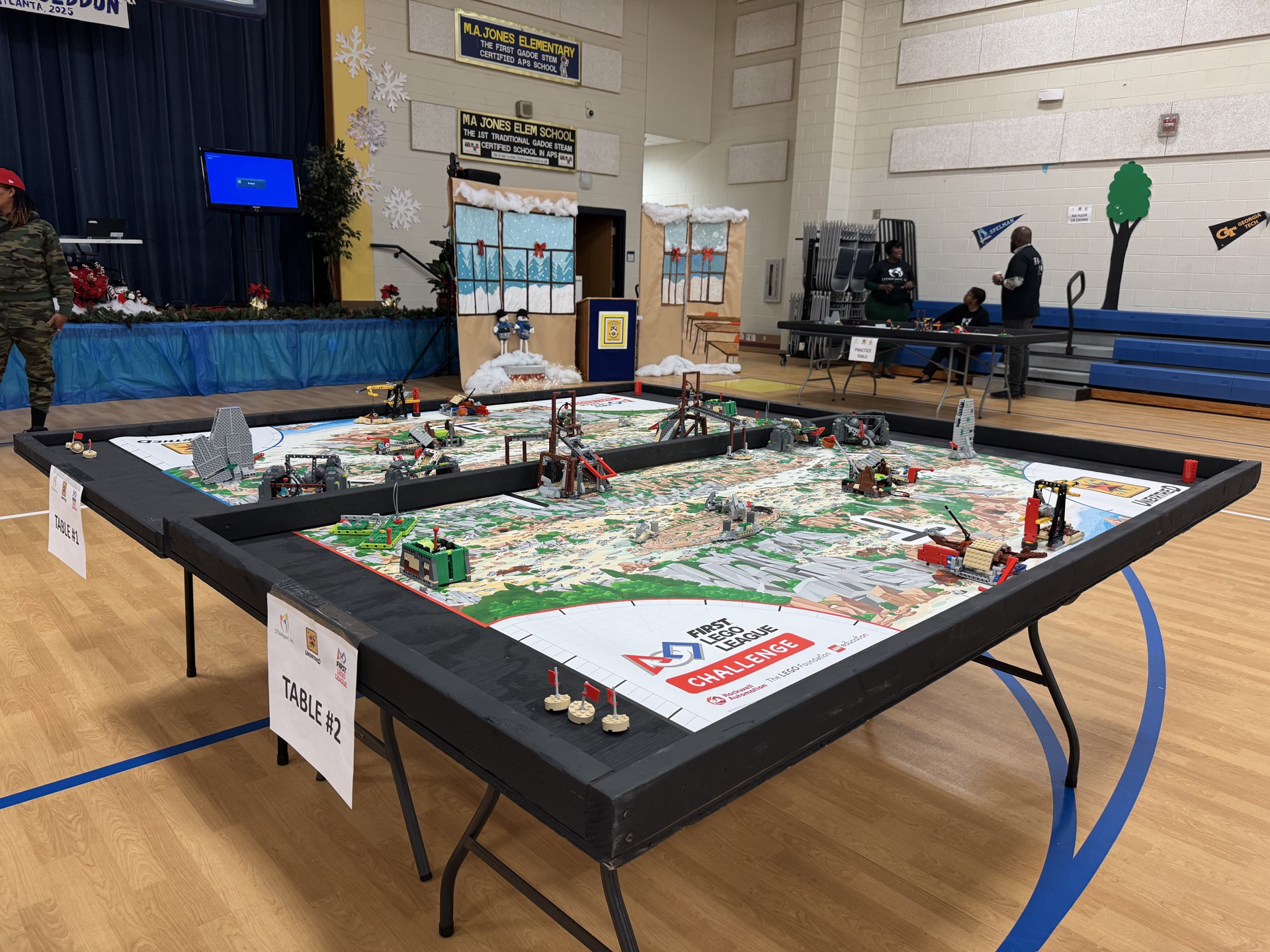 FIRST LEGO League competition table